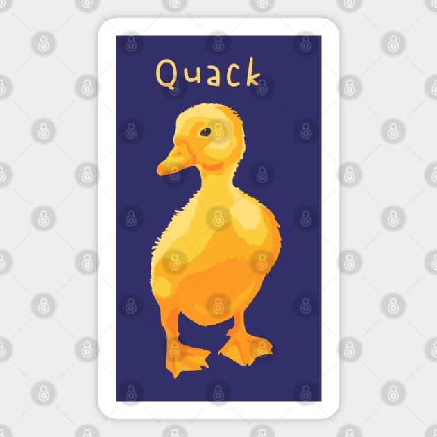 Quack Magnet by Slightly Unhinged